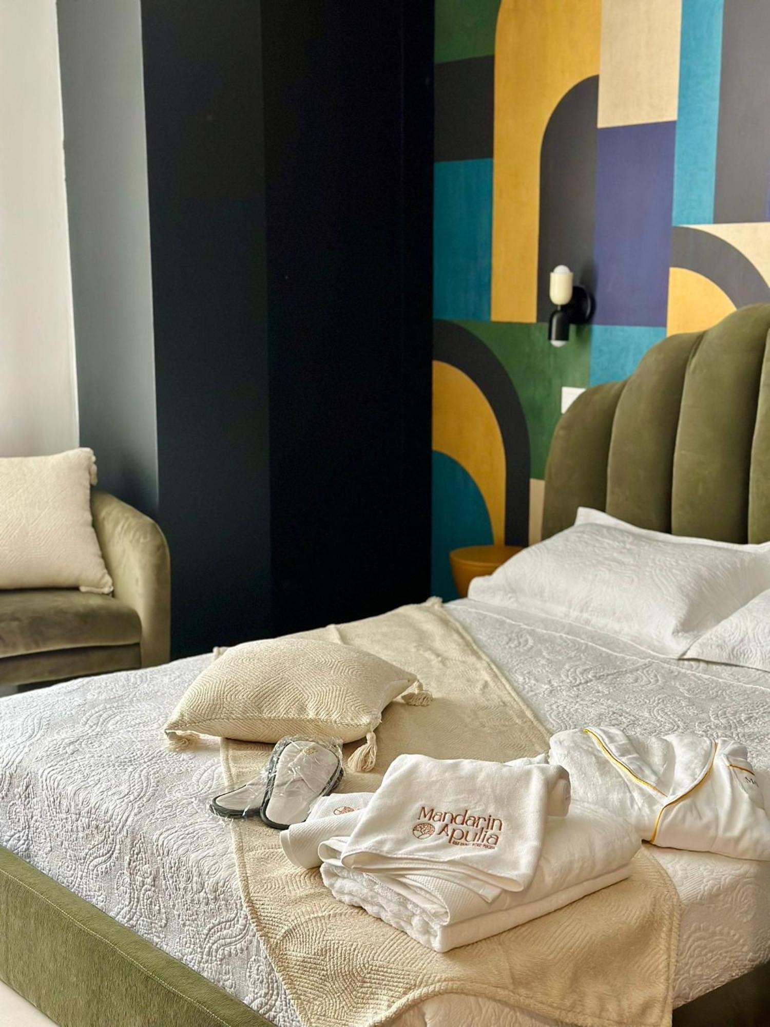 Mandarin Apulia 19 B&B Бари Экстерьер фото