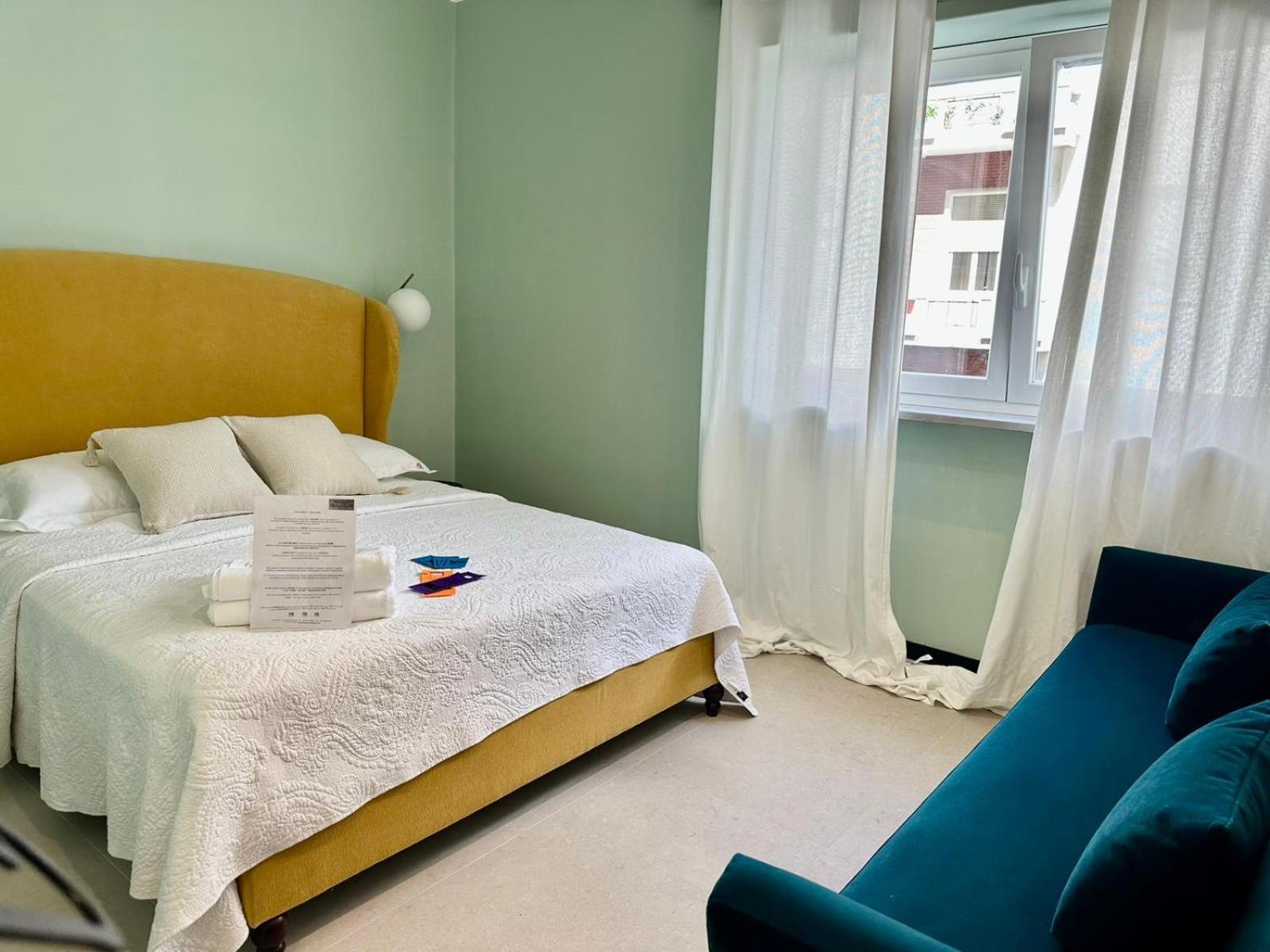 Mandarin Apulia 19 B&B Бари Экстерьер фото